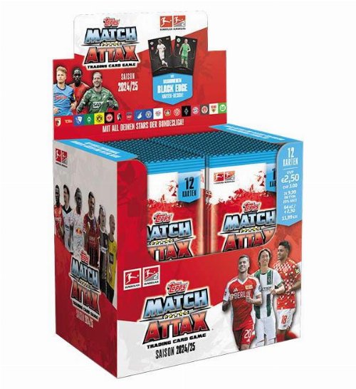 Topps - Match Attax Bundesliga 2024-25 Κάρτες Booster
Display (36 Φακελάκια)