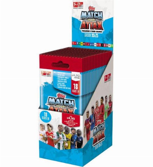 Topps - Match Attax Bundesliga 2024-25 Κάρτες Power
Booster Display (14 Φακελάκια)