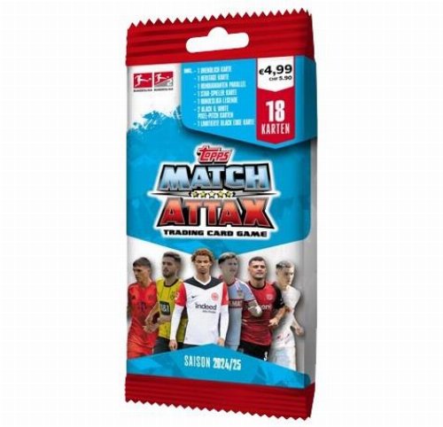 Topps - Match Attax Bundesliga 2024-25 Κάρτες Power
Booster Φακελάκι