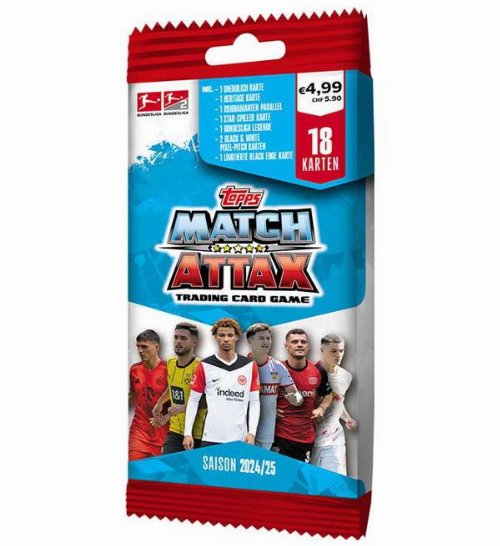 Topps - Match Attax Bundesliga 2024-25 Κάρτες Booster
Φακελάκι