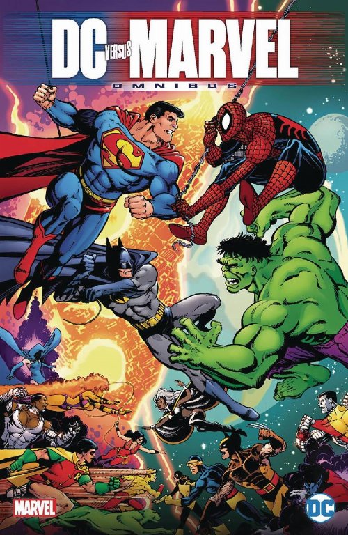 DC Versus Marvel Omnibus HC