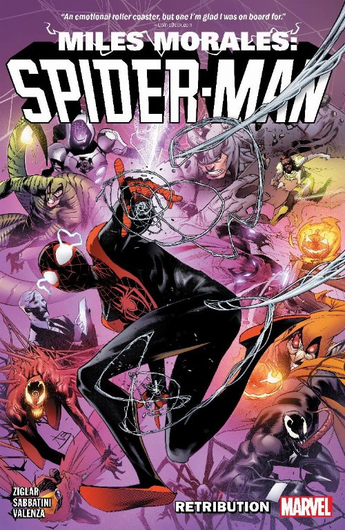 Miles Morales Spider-Man Vol. 04: Retribution
TP