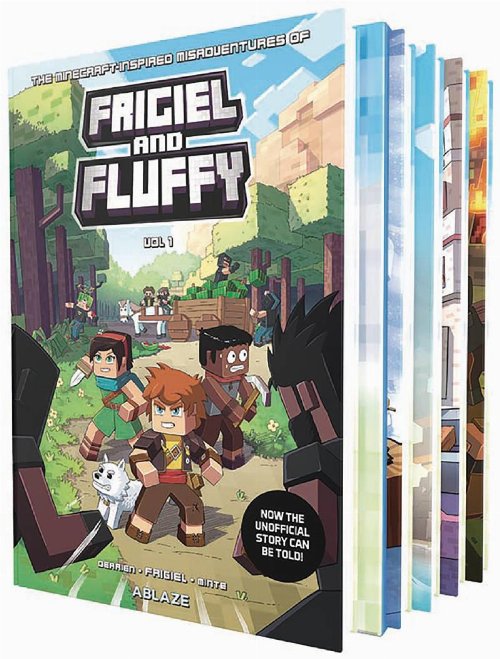 Κασετίνα The Minecraft Inspired Misadvantures OF
Frigiel & Fluffy Vol. 1-5