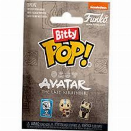 Funko Bitty POP! Avatar: The Last Airbender -
Figure (Random Packaged Blind Pack)