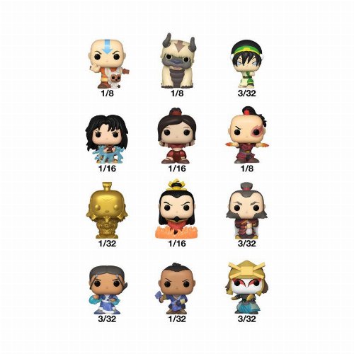 Funko Bitty POP! Avatar: The Last Airbender -
Figure (Random Packaged Blind Pack)