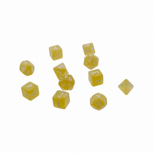 Σετ Ζάρια - Eclipse 11-Dice Set - Lemon
Yellow