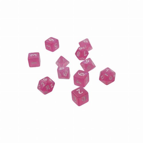 Eclipse 11-Dice Set - Hot
Pink