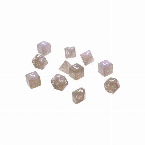 Eclipse 11-Dice Set - Smoke
Grey