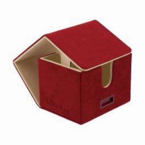 Ultra Pro Deluxe Alcove Edge Box - Vivid
Red