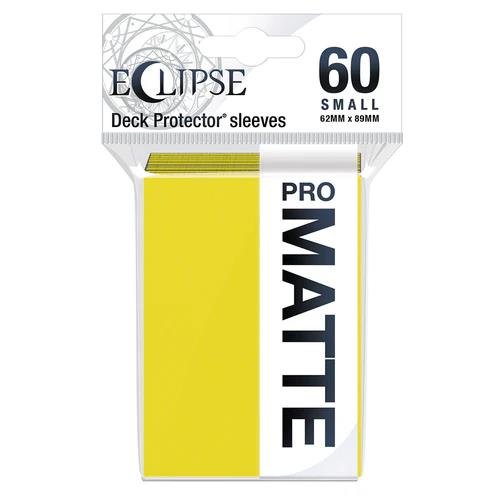 Ultra Pro Card Sleeves Japanese Small Size 60ct
- Pro-Matte Lemon Yellow