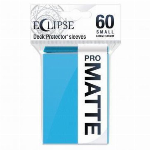 Ultra Pro Card Sleeves Japanese Small Size 60ct -
Pro-Matte Sky Blue