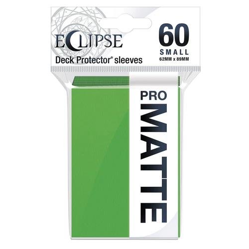 Ultra Pro Card Sleeves Japanese Small Size 60ct
- Pro-Matte Lime Green