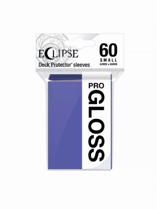 Ultra Pro Card Sleeves Japanese Small Size 60ct
- Pro-Matte Royal Purple