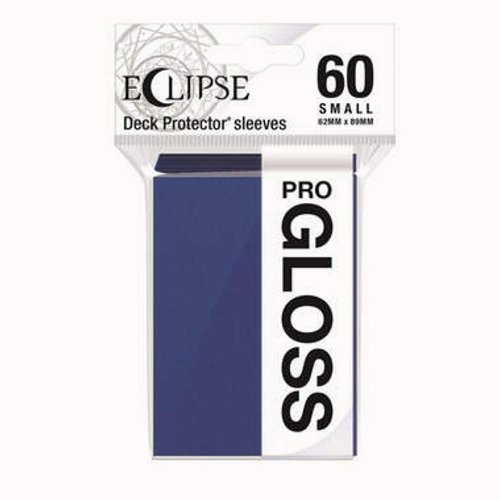 Ultra Pro Card Sleeves Japanese Small Size 60ct
- Pro-Matte Pacific Blue