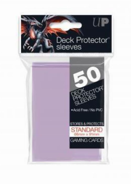 Ultra Pro Card Sleeves Standard Size 50ct -
Lilac