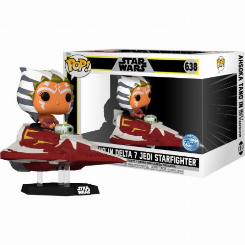 Figure Funko POP! Rides: Star Wars - Ahsoka Tano
in Delta 7 Jedi Starfighter #638 (Exclusive)