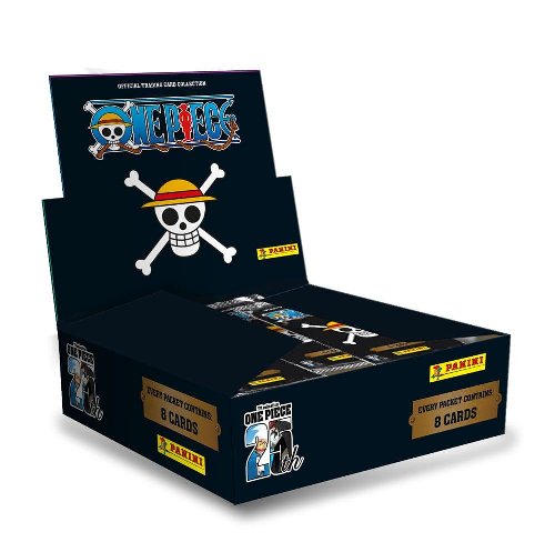 Panini - One Piece: 25th Anniversary Flow Pack Display
(18 Φακελάκια σύνολο 144 κάρτες)