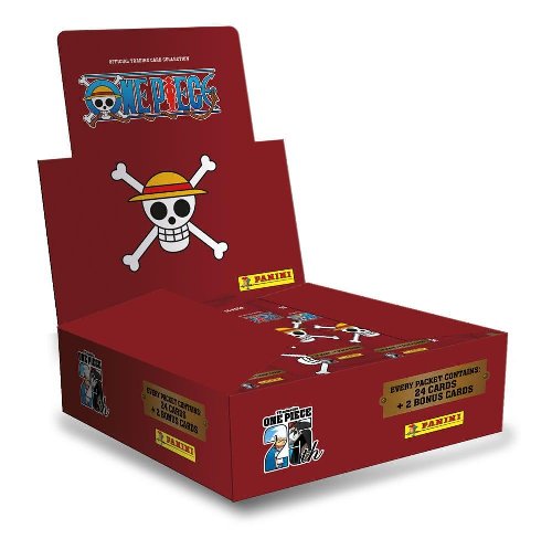 Panini - One Piece: 25th Anniversary Fat Pack Display
(10 Φακελάκια σύνολο 260 κάρτες)