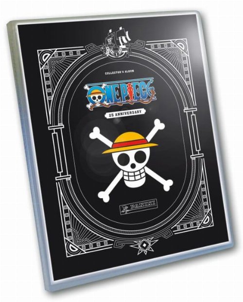 Panini - One Piece: 25th Anniversary Starter Pack
(Άλμπουμ + 25 Κάρτες) German Version