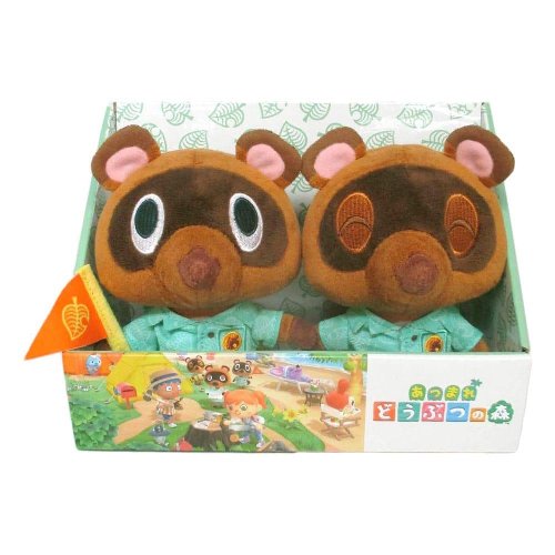 Animal Crossing - Tommy & Timmy 2-Pack Plush
Figures (15cm)