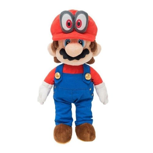 Super Mario: Odyssey - Super Mario Premium Λούτρινο
Φιγούρα (35cm)