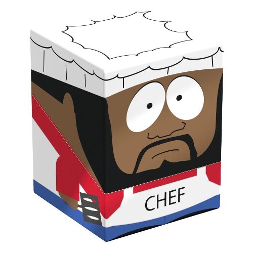 Squaroes Boulder 100+ Deck Box - South Park:
Chef