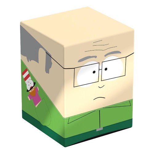 Squaroes Boulder 100+ Deck Box - South Park: Mr.
Garrison