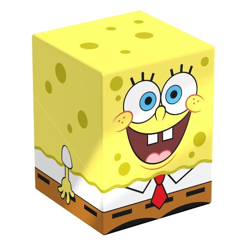 Squaroes Boulder 100+ Deck Box - SpongeBob
SquarePants: SpongeBob