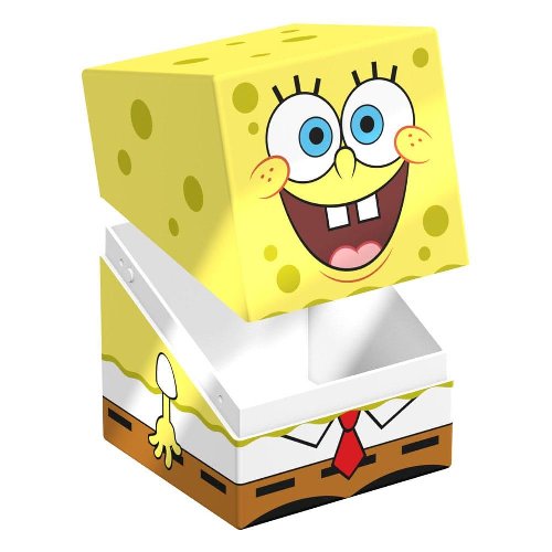 Squaroes Boulder 100+ Deck Box - SpongeBob
SquarePants: SpongeBob