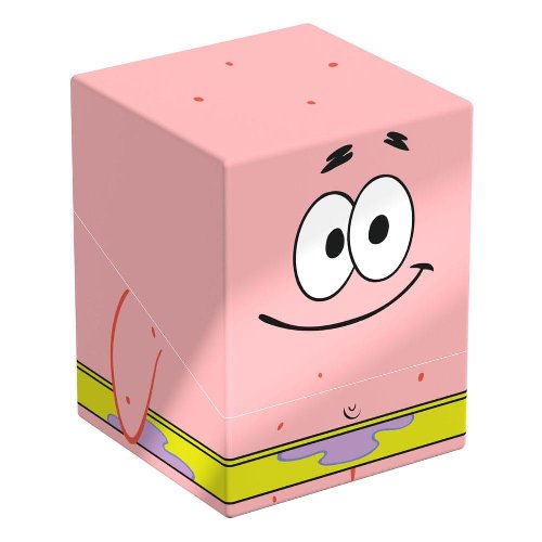 Squaroes Boulder 100+ Deck Box - SpongeBob
SquarePants: Patrick