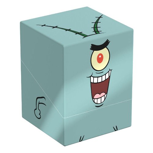 Squaroes Boulder 100+ Deck Box - SpongeBob
SquarePants: Plankton