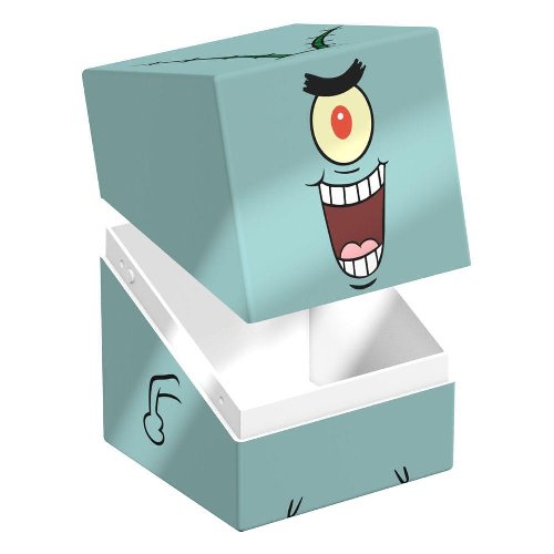 Squaroes Boulder 100+ Deck Box - SpongeBob
SquarePants: Plankton