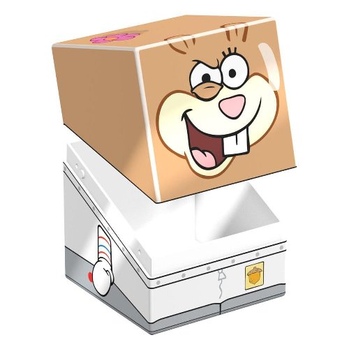 Squaroes Boulder 100+ Deck Box - SpongeBob
SquarePants: Sandy