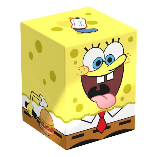 Squaroes Boulder 100+ Deck Box - SpongeBob
SquarePants: SpongeBob Fry Cook