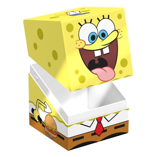 Squaroes Boulder 100+ Deck Box - SpongeBob
SquarePants: SpongeBob Fry Cook