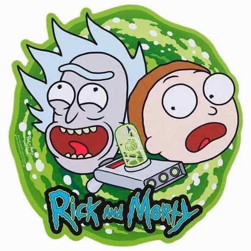 Rick & Morty - Mousepad
(30x30cm)