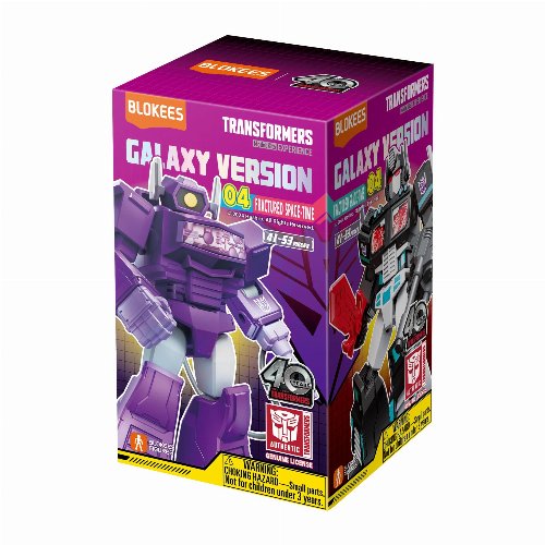 Transformers: Blokees - Galaxy Version 04
Fractored Space-Time Model Kit (Random Packaged
Pack)