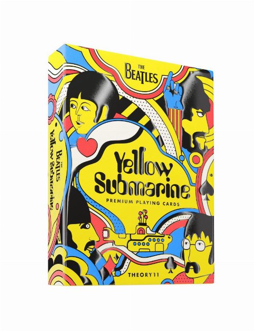 Theory11 - The Beatles: Yellow Submarine Playing
Cards