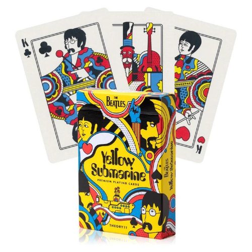 Theory11 - The Beatles: Yellow Submarine Playing
Cards