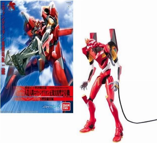 Neon Genesis Evangelion - High Grade Gunpla:
Evangelion 02 (New Movie HA Ver.) 1/144 Model
Kit