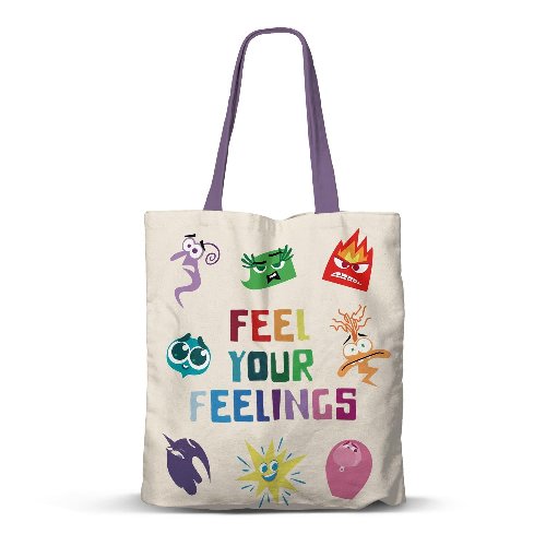 Disney: Inside Out - Feel your feelings Tote
Bag