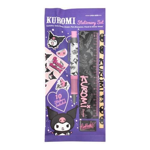 Hello Kitty - Kuromi Stationery
Set