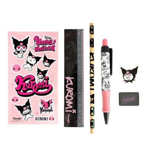 Hello Kitty - Kuromi Stationery
Set