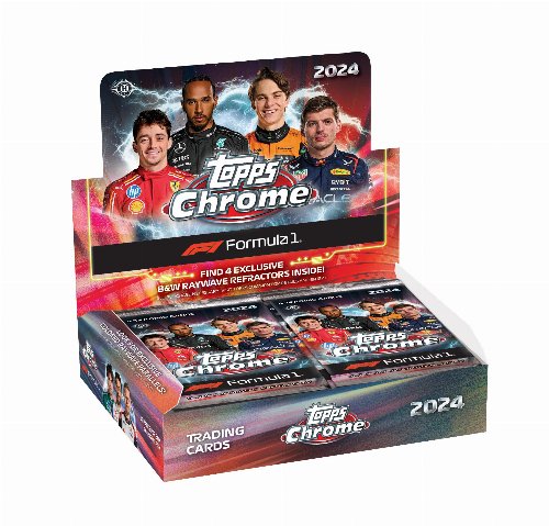 Topps - 2024 Chrome Formula 1 (F1) Racing Lite Box (6
Φακελάκια)