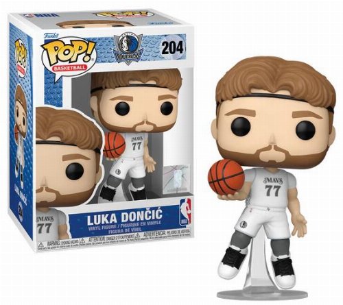 Figure Funko POP! NBA: Dallas Mavericks - Luka
Doncic #204