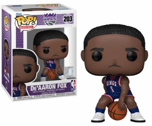 Φιγούρα Funko POP! NBA: Sacramento Kings - De'Aaron
Fox #203