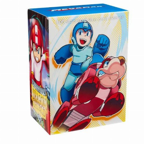 Dragon Shield Art Sleeves Standard Size - Mega
Man & Rush (100 Sleeves)