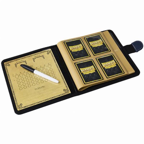 Dragon Shield Spell Codex Portfolio - Midnight
Blue