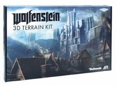 Expansion Wolfenstein: The Board Game - 3D
Terrain Kit