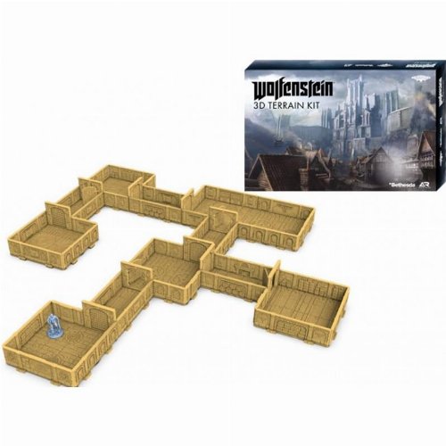 Expansion Wolfenstein: The Board Game - 3D
Terrain Kit